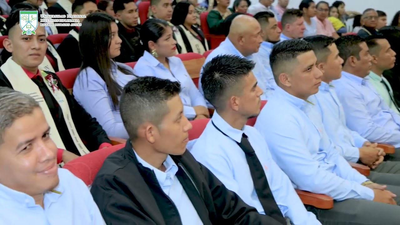 Graduación Extensión Boaco, CUR Chontales y CUR Río San Juan