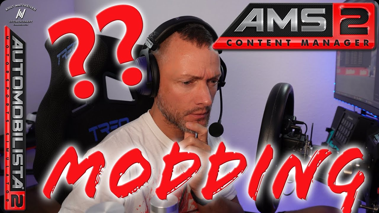 Wie ich AMS2 modde | #howto #automobilista2 #modding