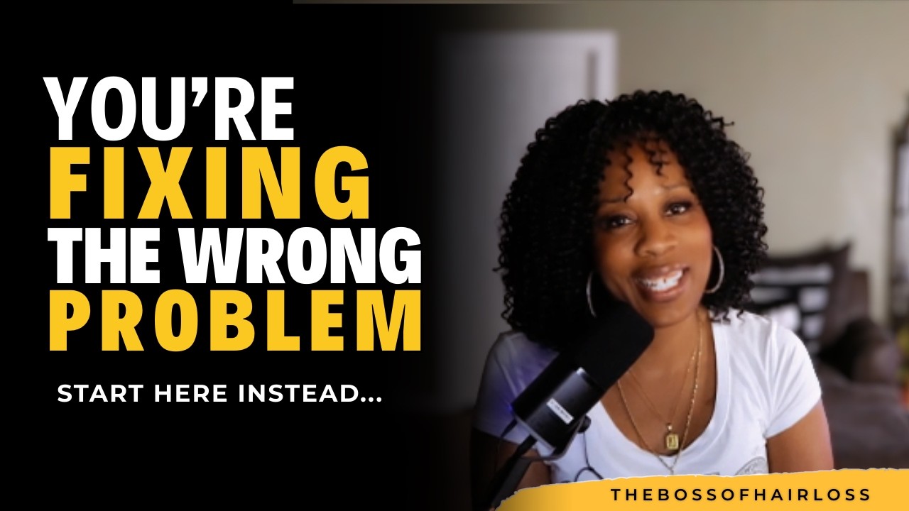 Tried Everything But Your Hair Still Won’t Grow? | #blackhaircare #haircare #naturalhair
