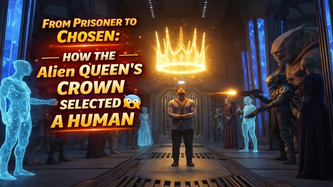 From Prisoner to Chosen: How the Alien Queen’s Crown Selected a Human| HFY | HFY Sci-Fi Story