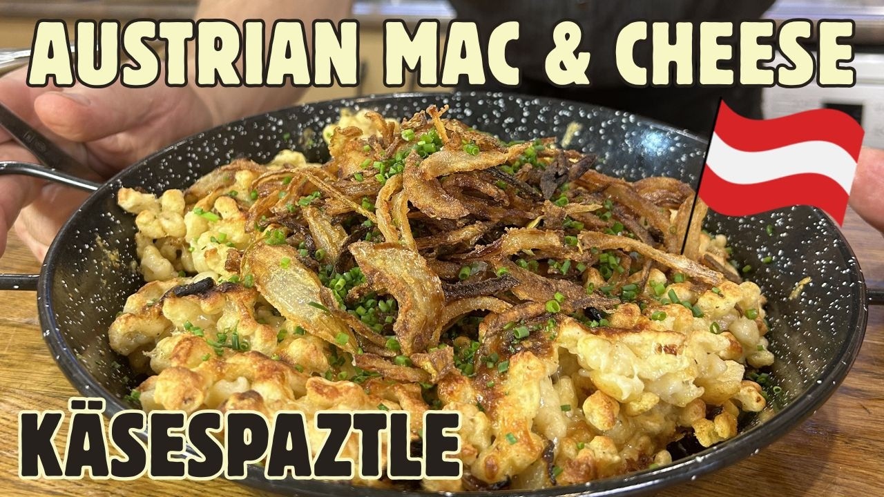 Austrian Mac and Cheese - Kasnockerl