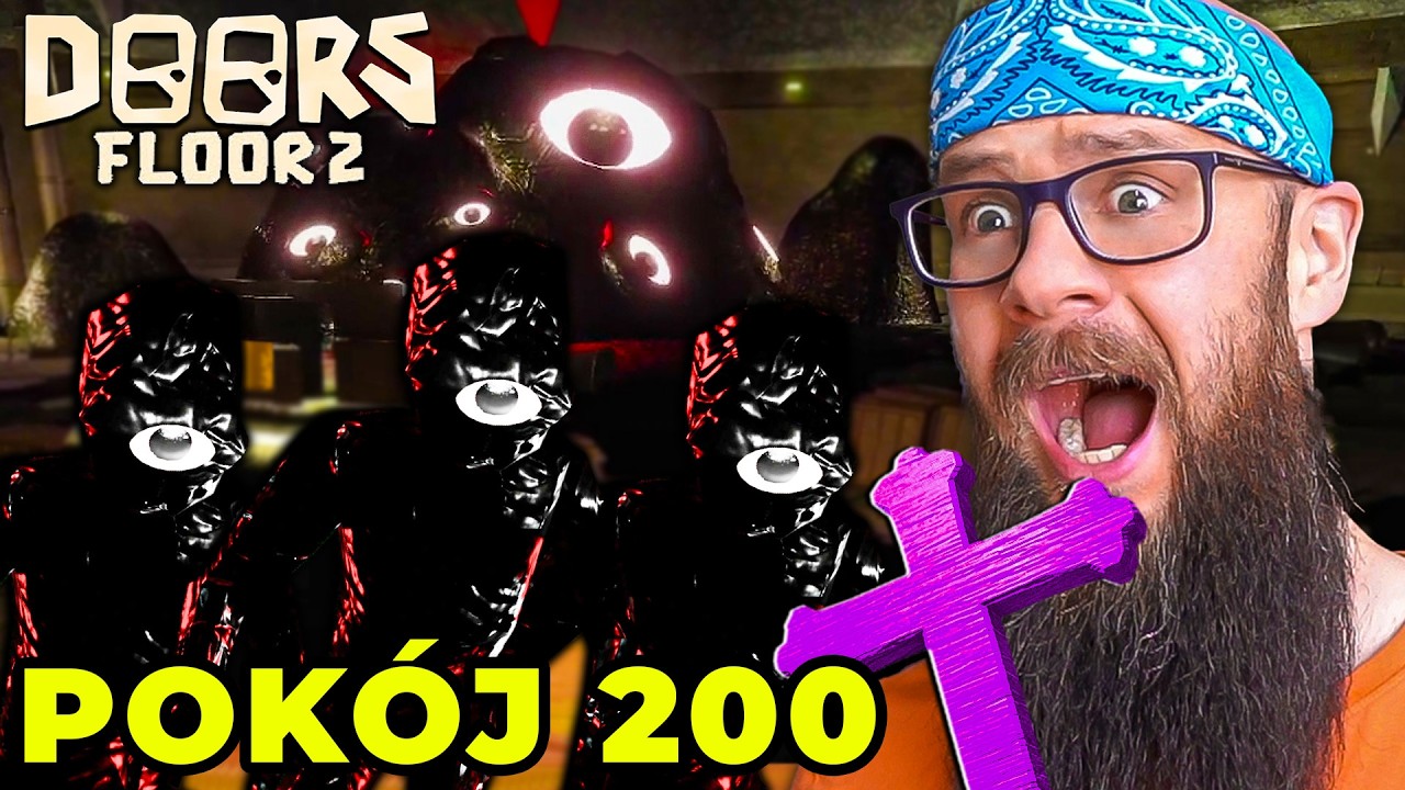 🔥Ukończyłem *DOORS 2: THE MINES* i Pokonałem 