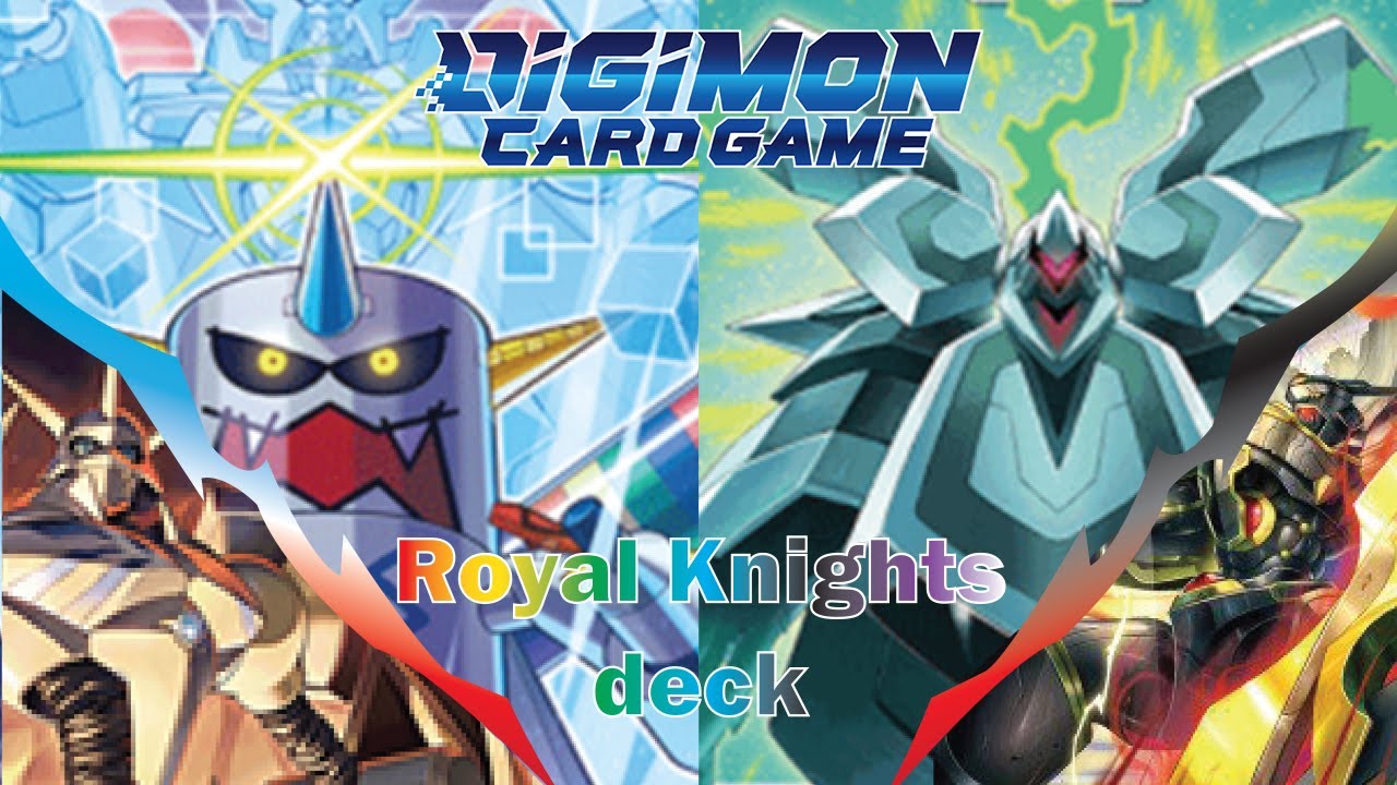 DCGO Royal Knights Deck