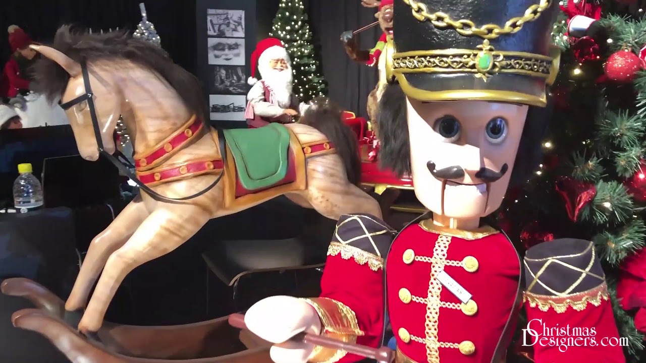 Inside the Christmasworld  Expo in Frankfurt, Germany