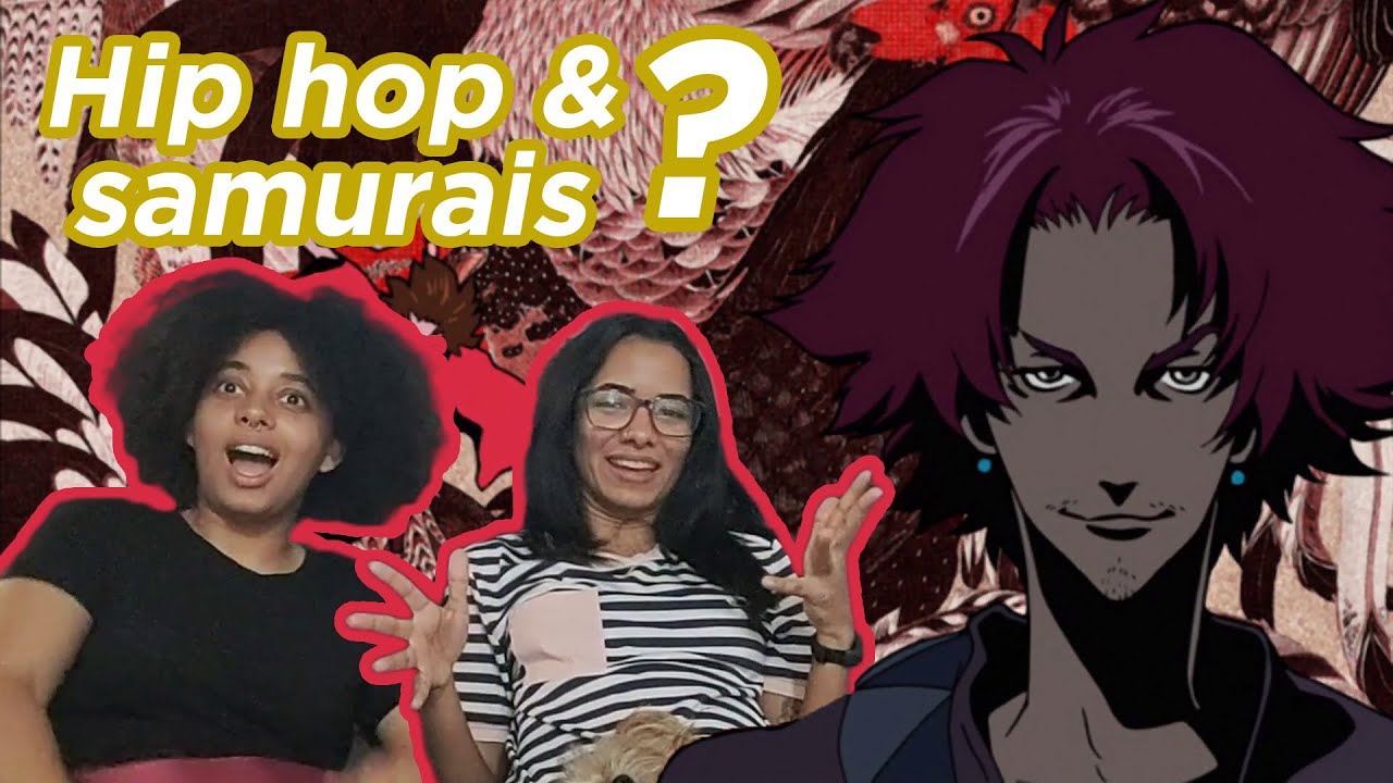 Samurai Champloo EP 1 Reaction | the coolest samurai we've ever seen🎌