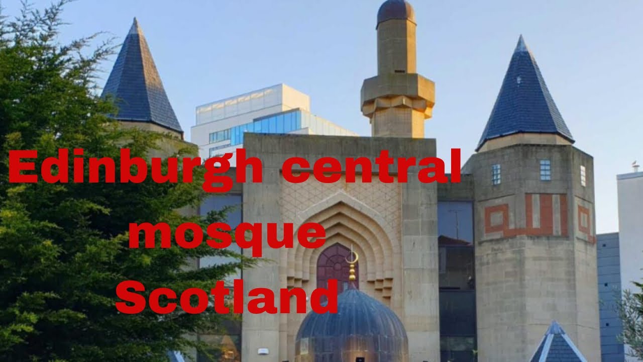Edinburgh Central Mosque Scotland 