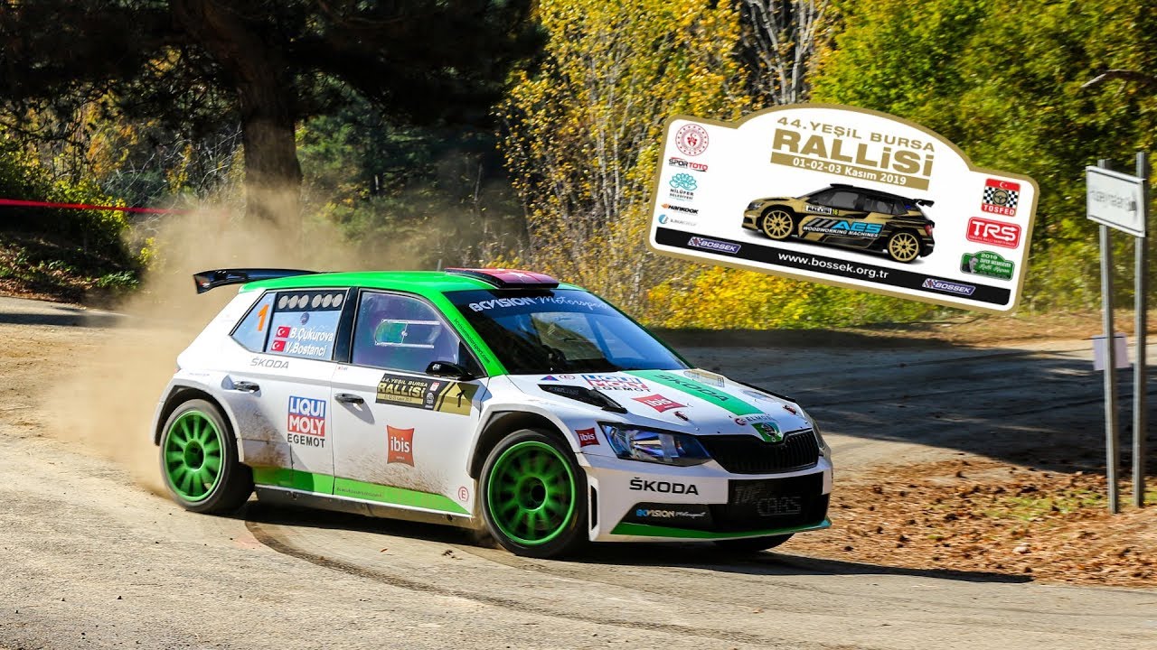 2019 Yeşil Bursa Rallisi // Rallivideo.com