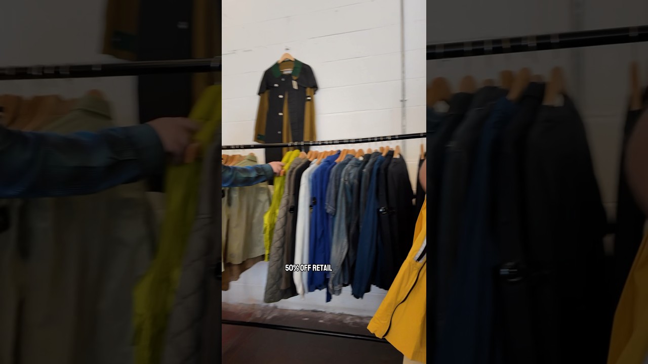 &lsquo;GORPCORE&rsquo; SAMPLE SALE 🌦️ #streetwear #fashion #sale #shopping #outfit #style #grwm