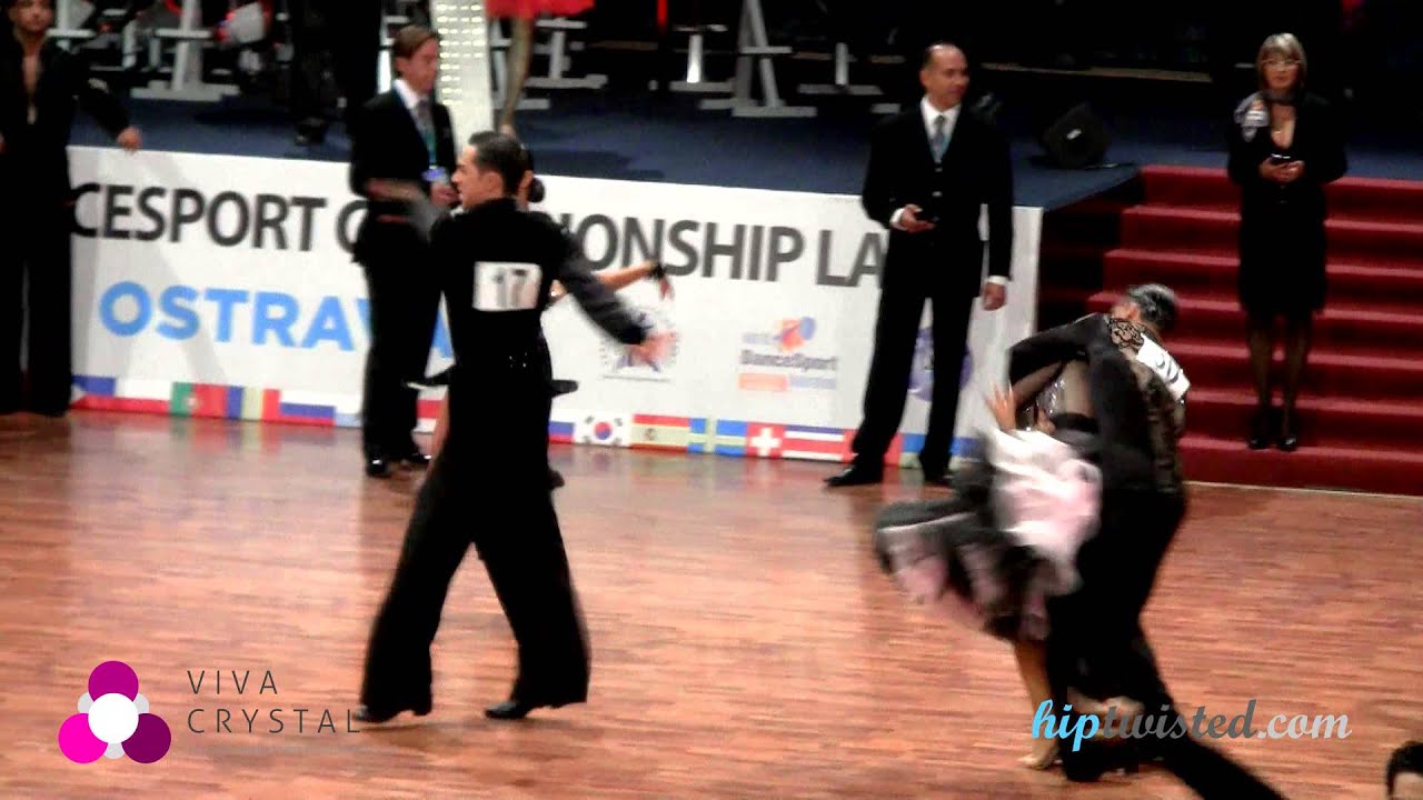 Vladimir Karpov - Maria Tzaptashvilli, WDSF PD Latin World Championship 2013, semifinal - samba