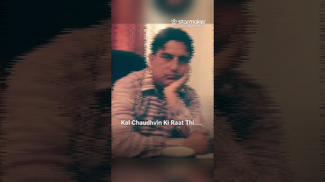 कल चौदहवीं की रात थी/ जगजीत सिंह/आवाज़ नौफ़िल रूमानी/ पेशकश आसिफ चौधरी / GIC New Delhi 