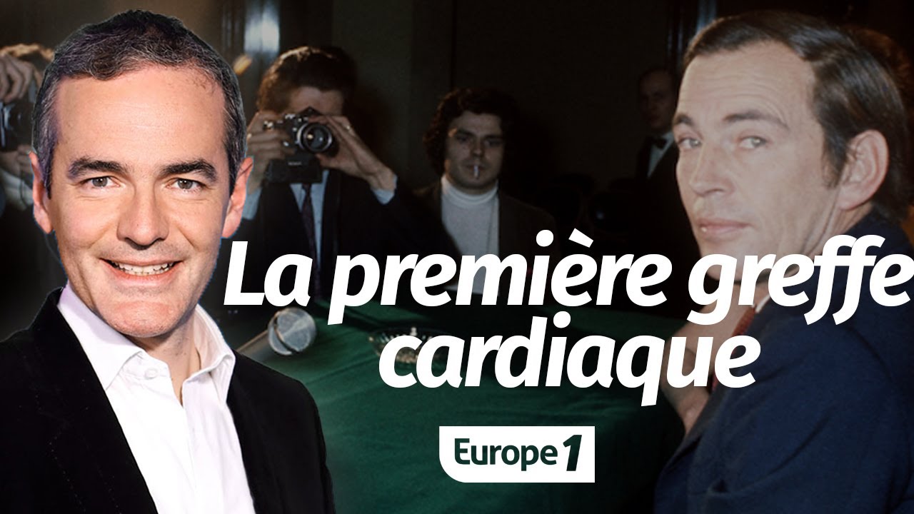 Au cœur de l'Histoire: Professeur Barnard, père de la transplantation cardiaque (Franck Ferrand)