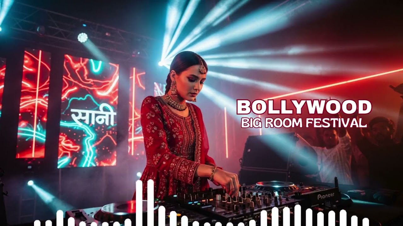 Indian Hindi Remix Celebration | DJ Festival Dance Vibes