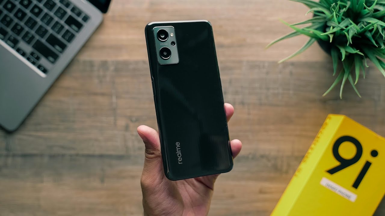 Realme 9i Unboxing and First Impressions!
