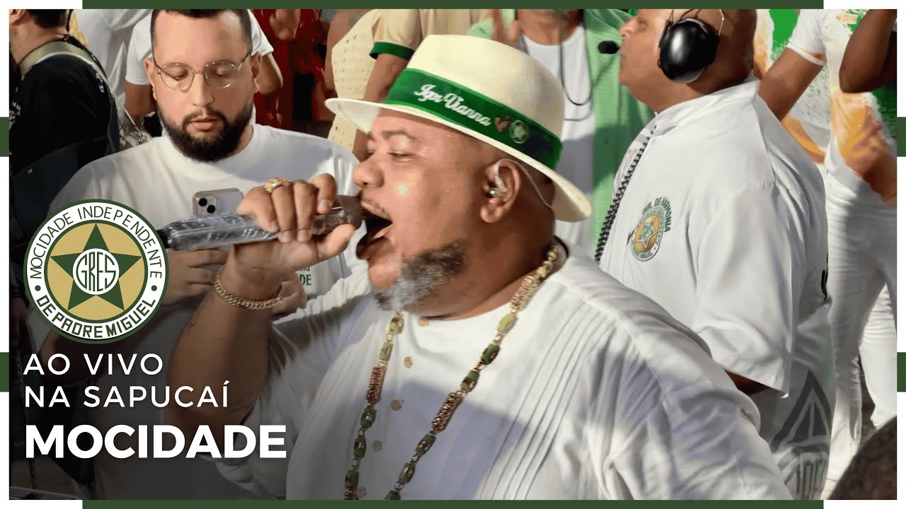 MOCIDADE 2026 | ENSAIO TÉCNICO NA SAPUCAÍ AO VIVO | LARGADA!