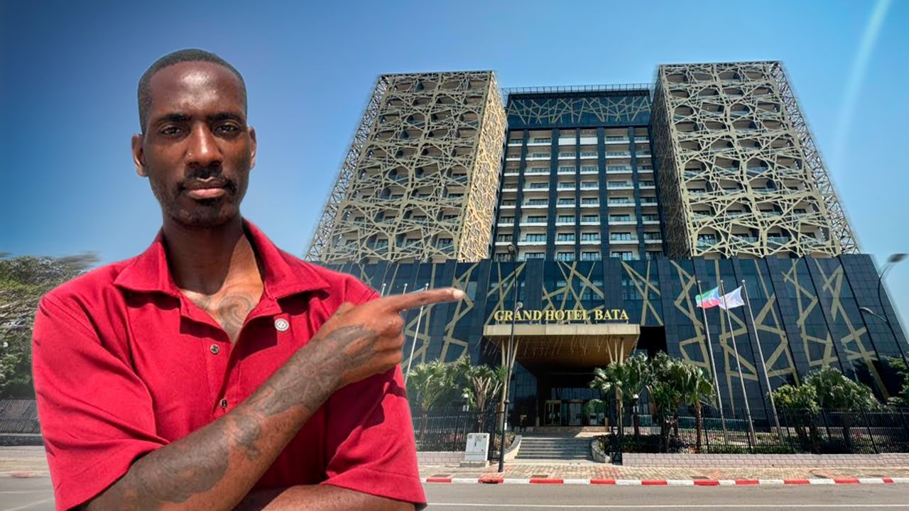 Dormí en el mejor hotel de Guinea Ecuatorial- Grand hotel bata 