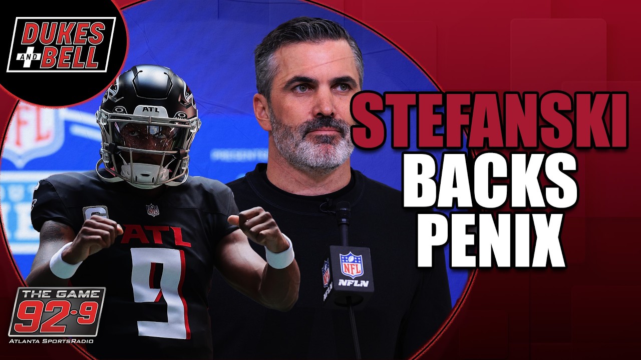 Kevin Stefanski: Falcons putting system in place to best support Michael Penix