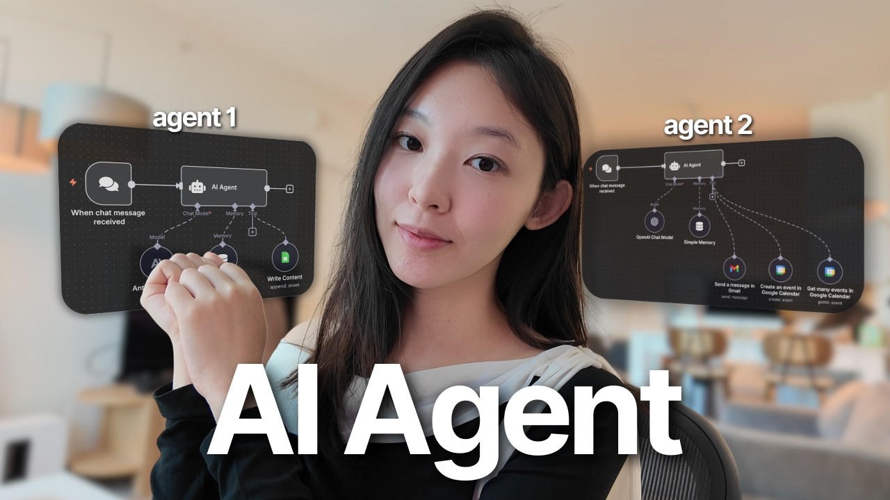 These 5 AI Agents run my daily life🤯❗, AI Agent simply explained, why I'm in Vietnam...