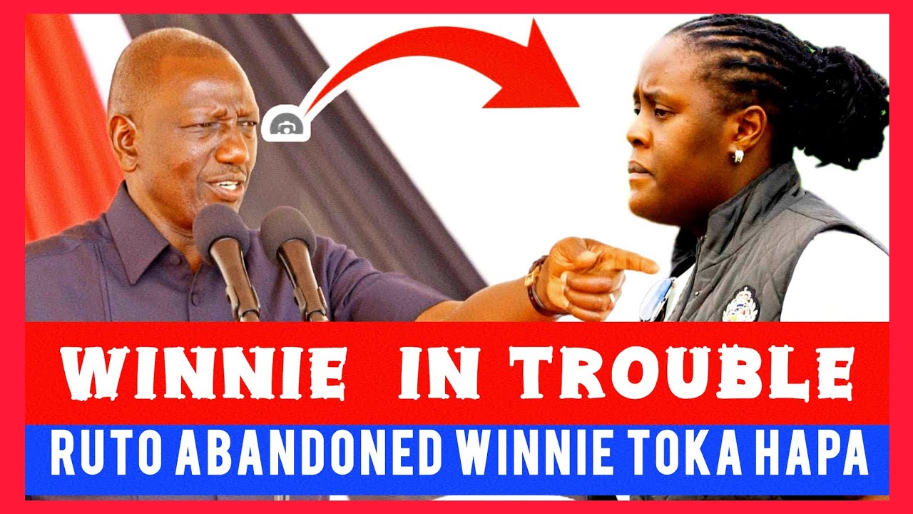 Winnie Odinga Lands in Serious Trouble &mdash; What Happened?