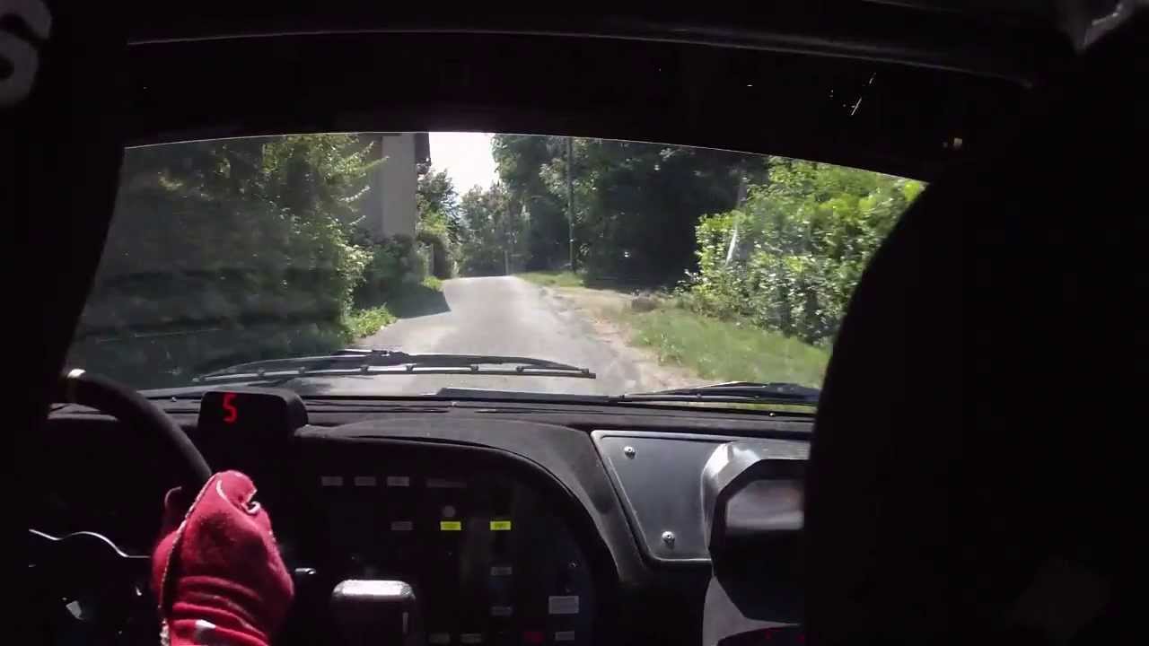 Rallye de chartreuse 2013 ( cam embarquée M.Giraldo )