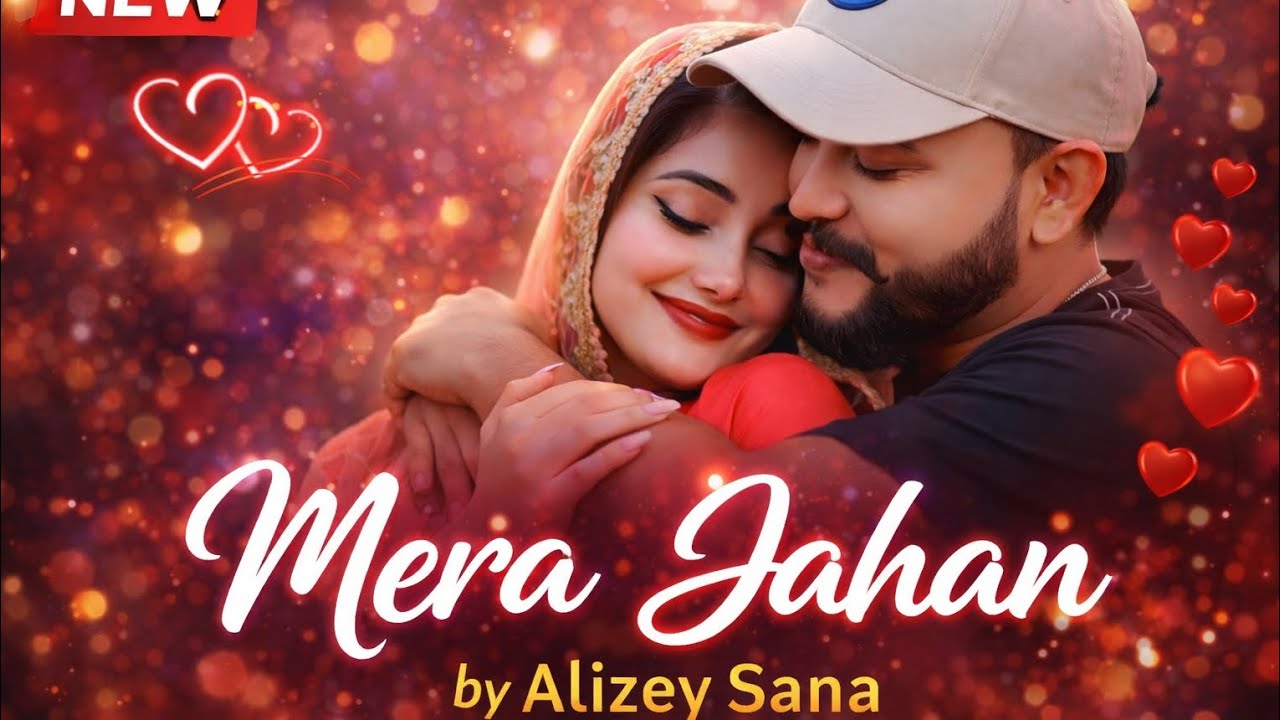Mera Jahan |Official Heart-Touching Romantic Love Story Song | Alizey Sana