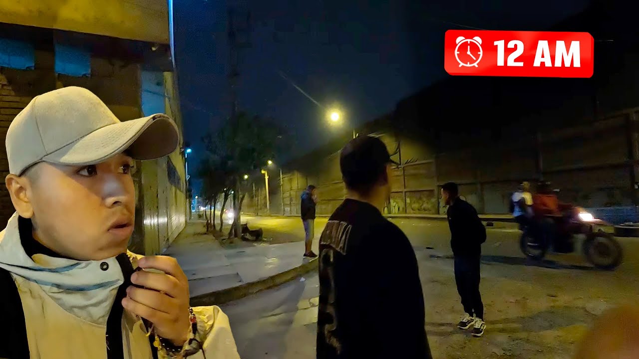Ingresé a un BARRIO PELIGROSO en SAN JUAN DE LURIGANCHO
