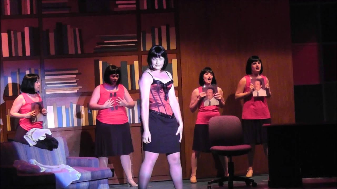Heart to Hart 9 to 5 Carrie Van Tol as Roz March 2014