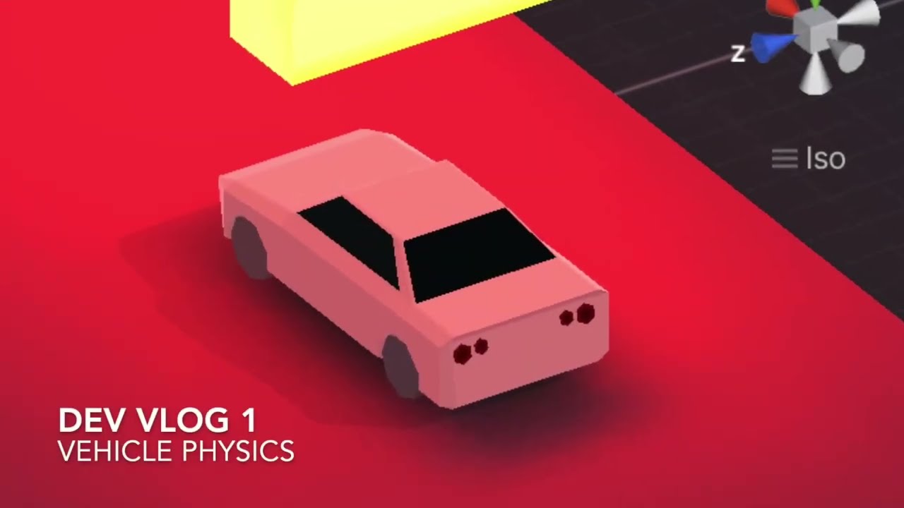 Unity Vehicle Physics - Dev Vlog 1
