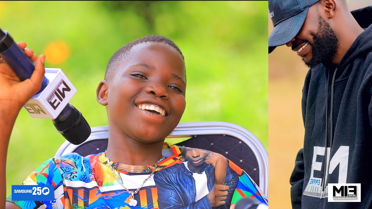 Wa mwana Kanyusi aragarutse afata Irene aramusetsa nubu yabaye intere uyu mwana ntasanzwe