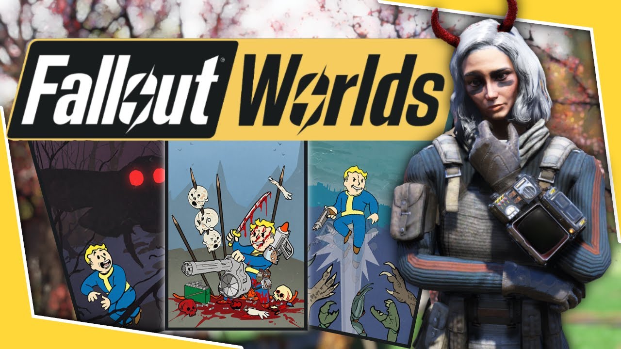 Fallout 76 PTS - First Look At Custom Worlds