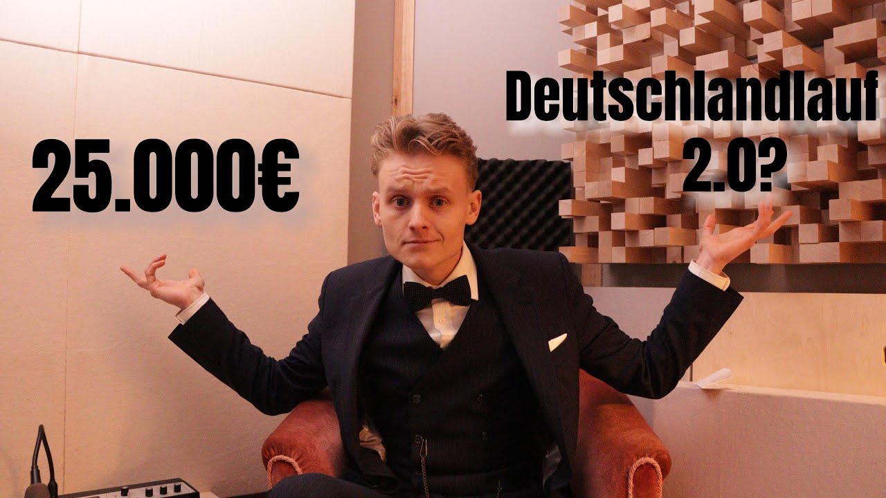 Finanzieller Schaden durch Deutschlandlauf - Recap