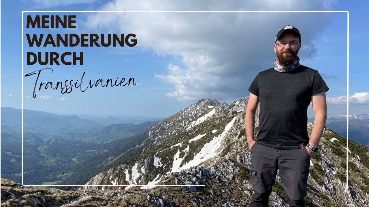 Wandern in Transsilvanien/Karpaten - Lebensgefährlicher Gipfel, Schloss Dracula, Kronstadt und mehr