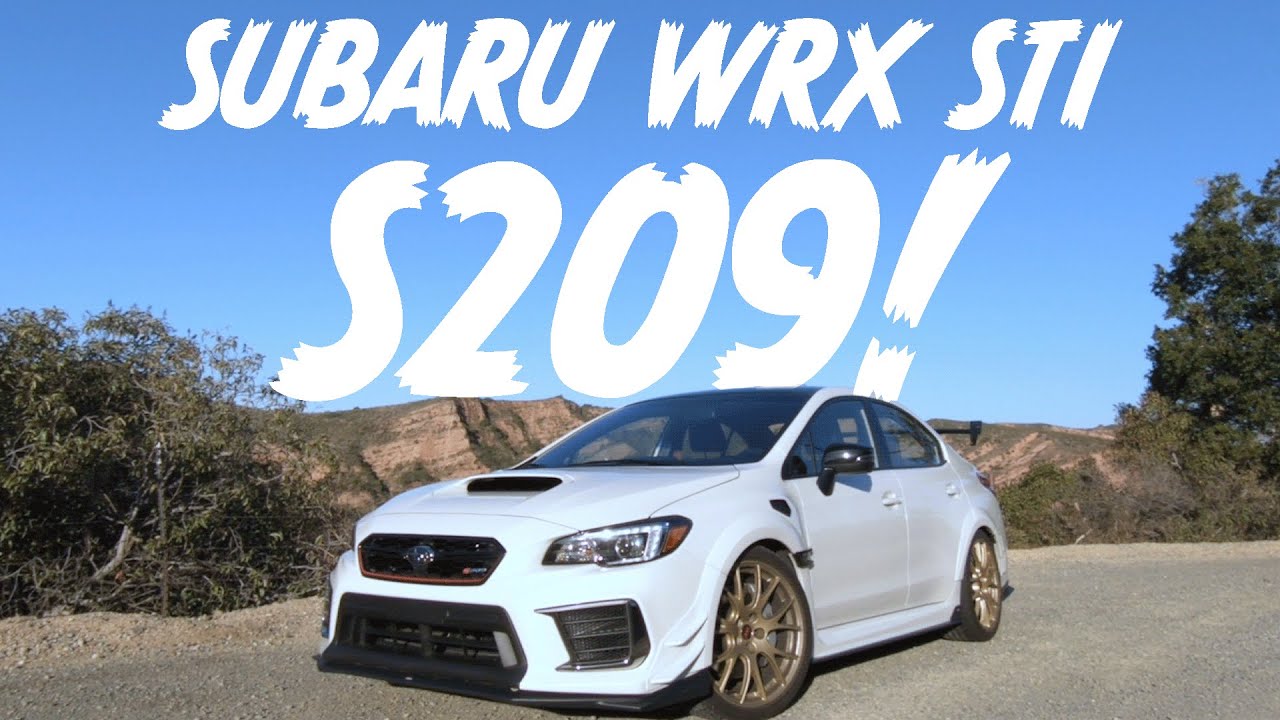 Subaru WRX STI S209: Is it worth it?