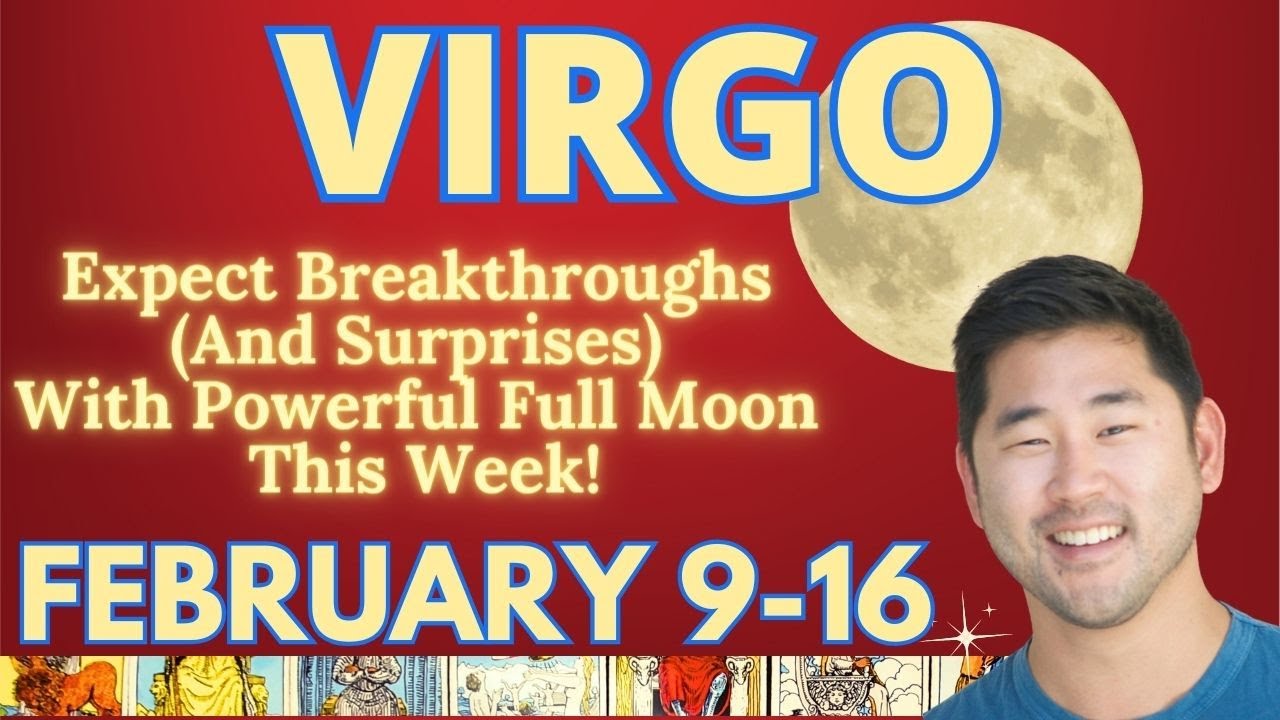 Virgo - WHAT. JUST. HAPPENED?? SOMETHING BIG IS 1000% COMING!💥🌠 Feb 9-16 Tarot Horoscope