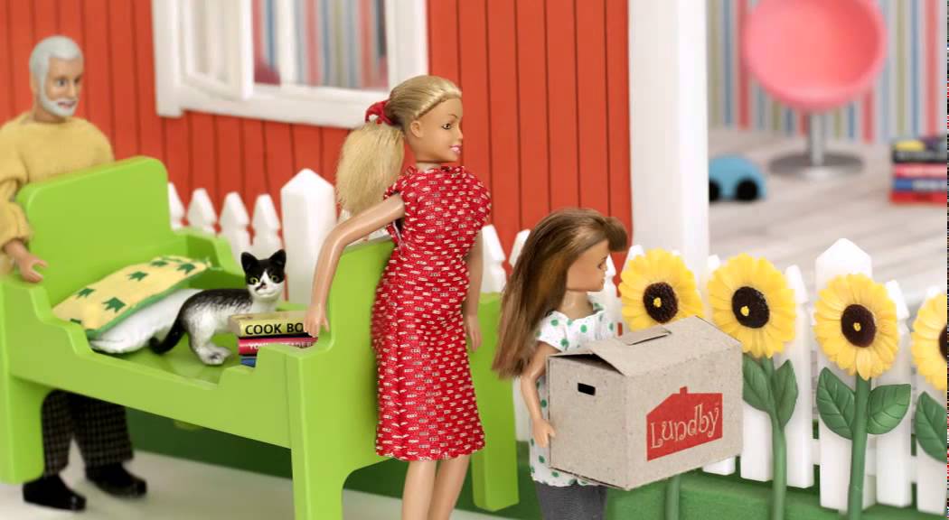 Dockhuset Sm&aring;land fr&aring;n Lundby
