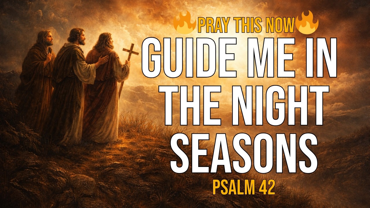 Pray This NOW If You're in a Dark Season | Powerful Night Prayer for Breakthrough
