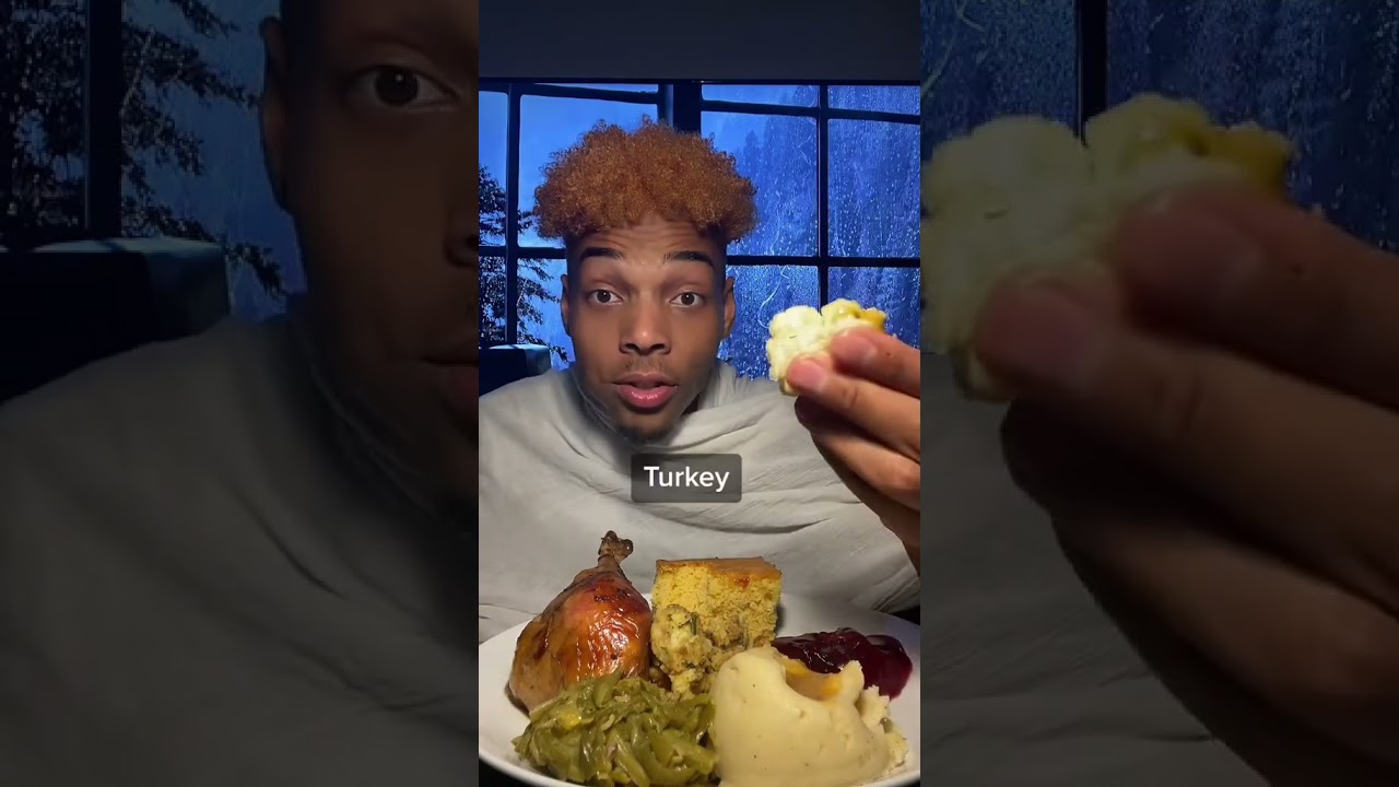 LETS EAT A THANKSGIVING DINNER!!!!