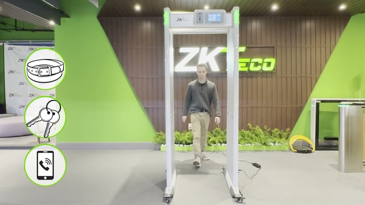 ZKTecoUSA WMD433 Demo