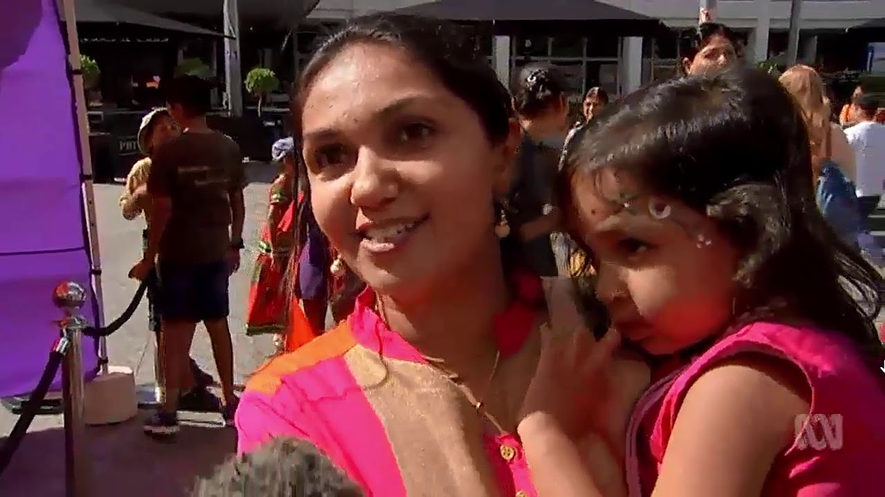 Brisbane celebrates the Hare Krishna Festival of Chariots