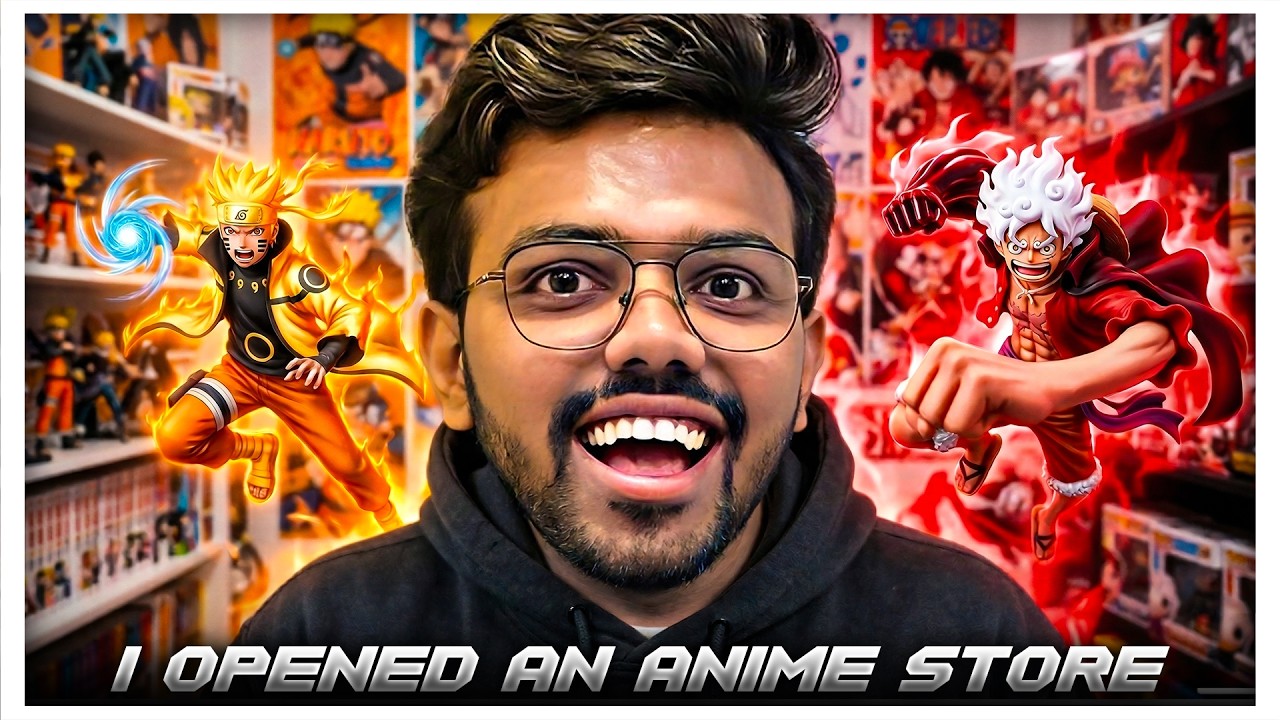 This Anime Store Simulator Is ADDICTIVE 😭