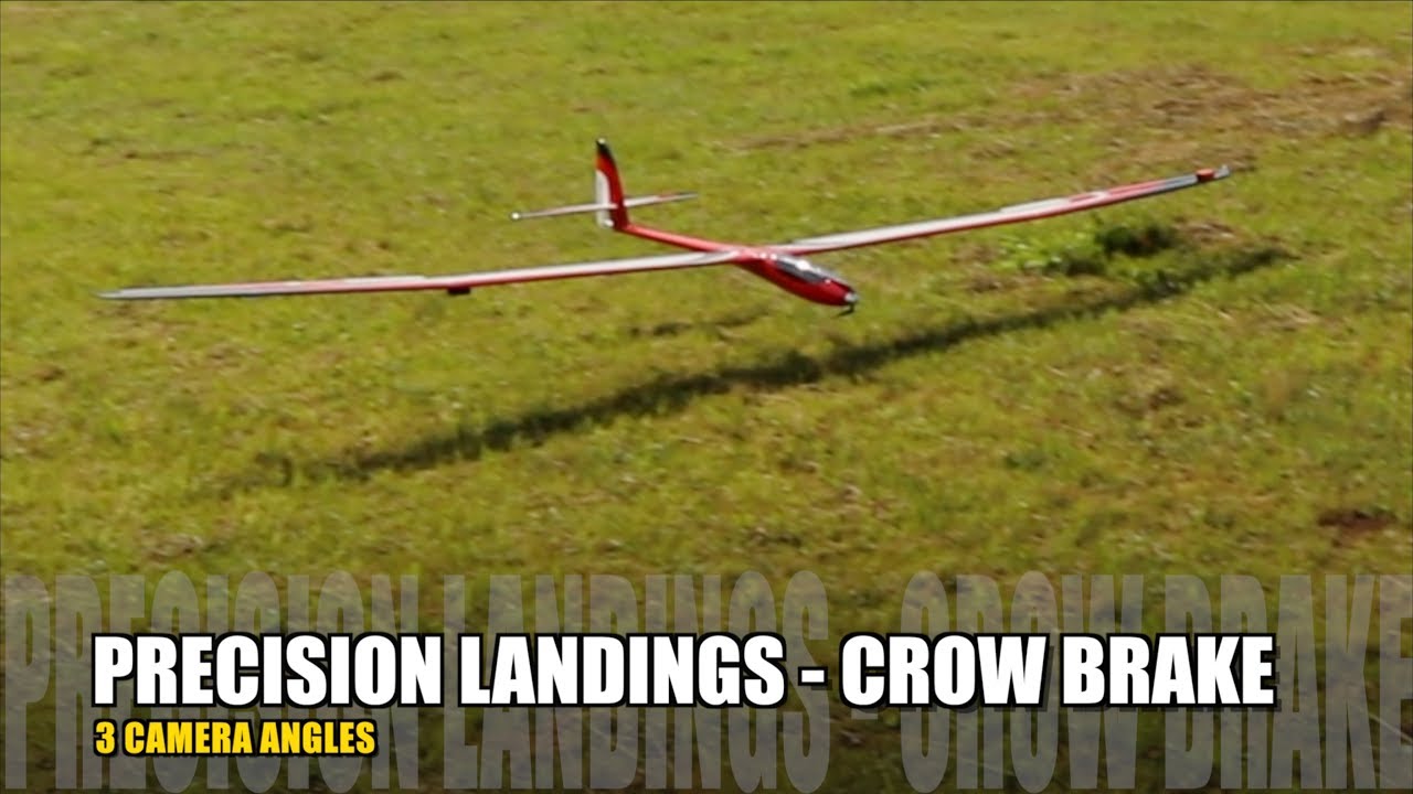 Staufenbiel Epsilon XL3 - Precision Landings - CROW BRAKE 🇸🇮