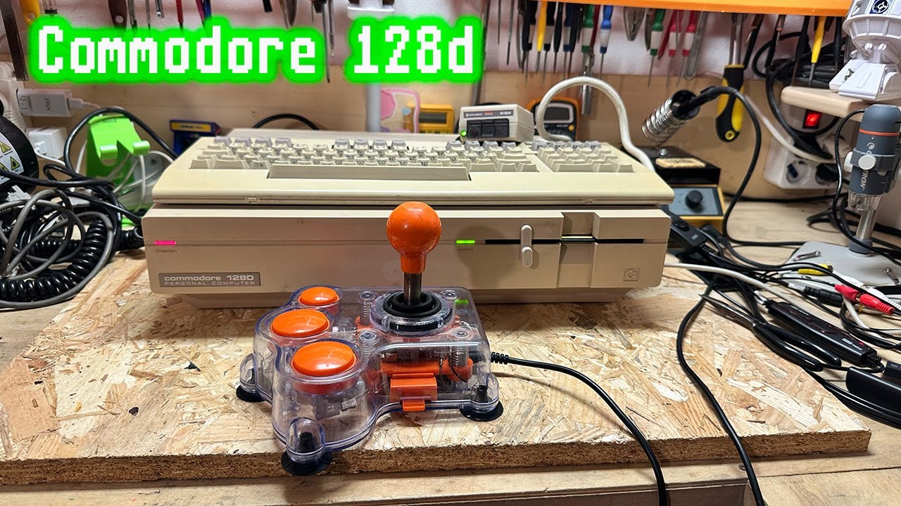 Commodore 128d , un sogno che si avvera! Unboxing & Testing