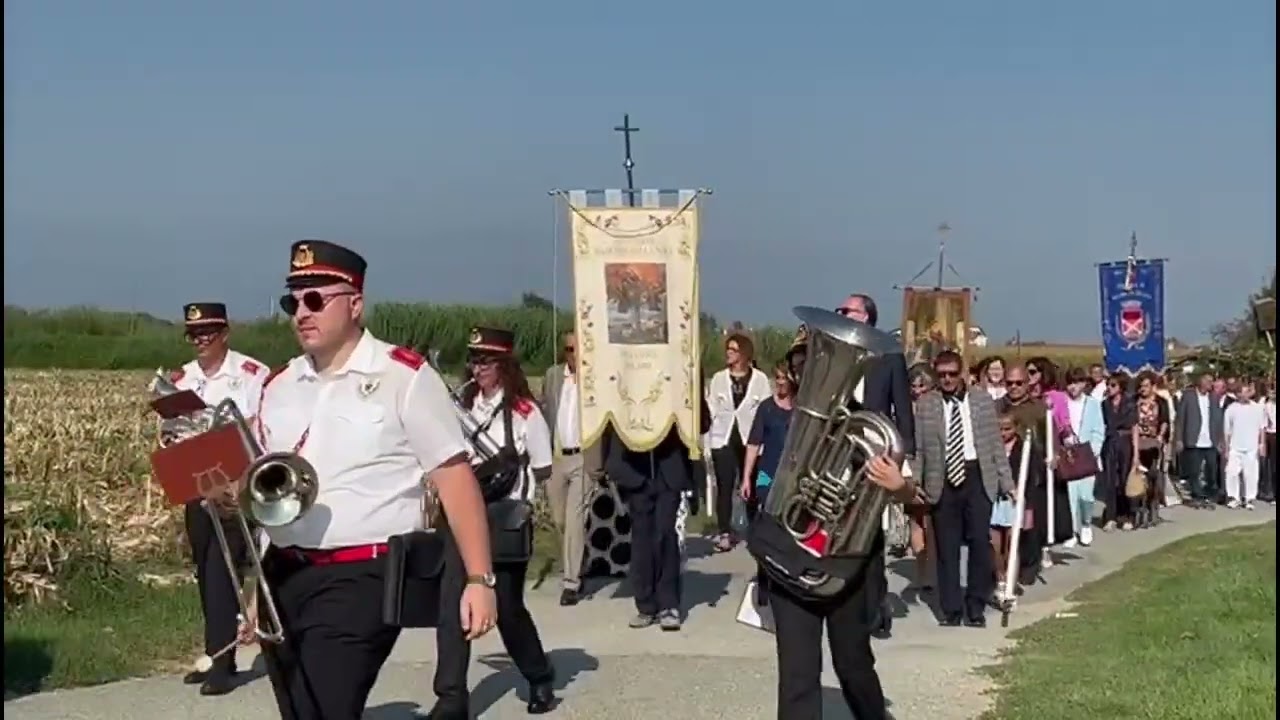 La processione di Madonna della Noce - Villanova Solaro 2023