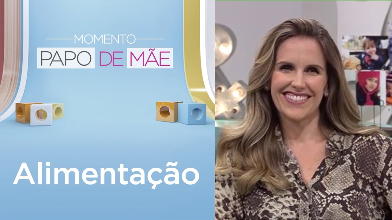 Apresentando alimentos ao bebê | Momento Papo de Mãe
