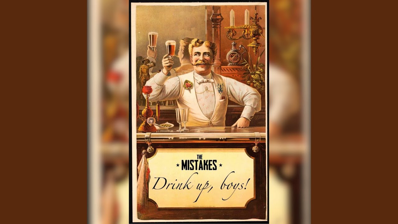 Drink up, boys!