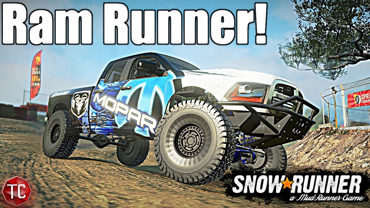 SnowRunner: NEW Dodge Ram Runner!
