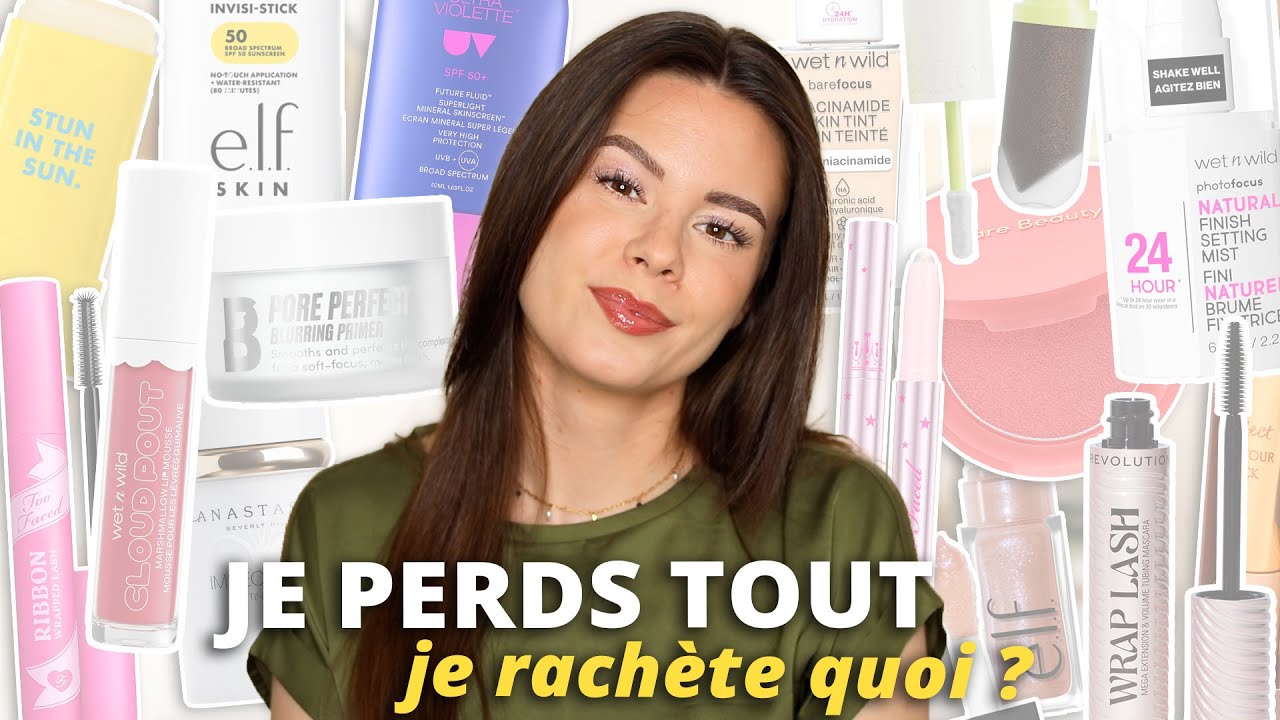TOUT A DISPARU : je rachète quoi ?