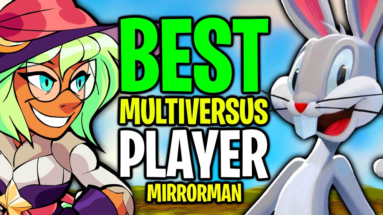 I Taught The Best MultiVersus Player, Brawlhalla! (ft. Mirrorman)