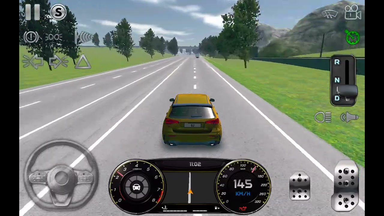 Real Driving Sim driving from London to the race track by Stockholm 