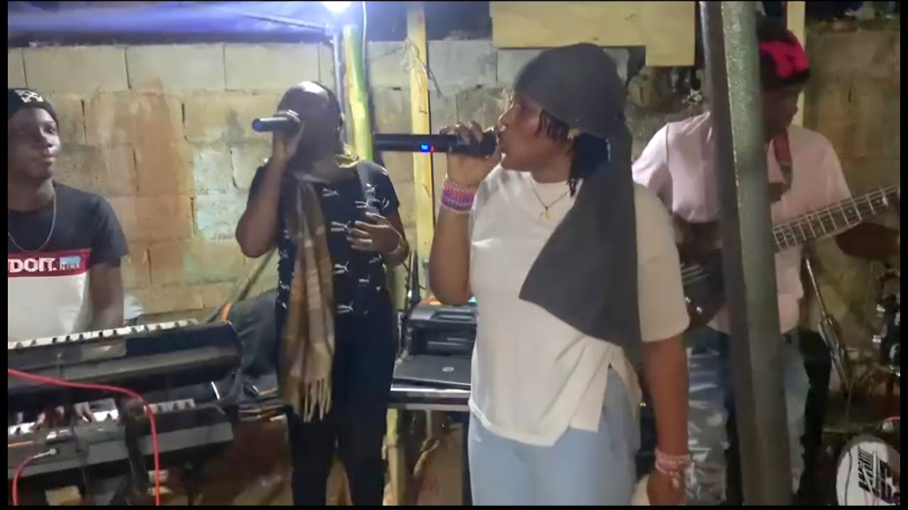 Revival Music ft Shauna🎤 longside Vibes Master Band in Ginger  Hall  cnt.1876-843-2644 #ninenight