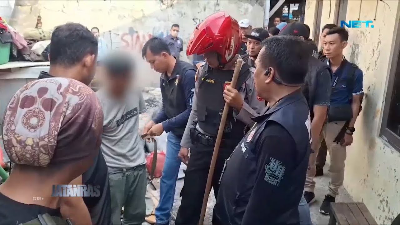 Polres Metro Jakarta Utara Tangkap Sejumlah Anggota Geng Kejahatan Jalanan - Jatanras